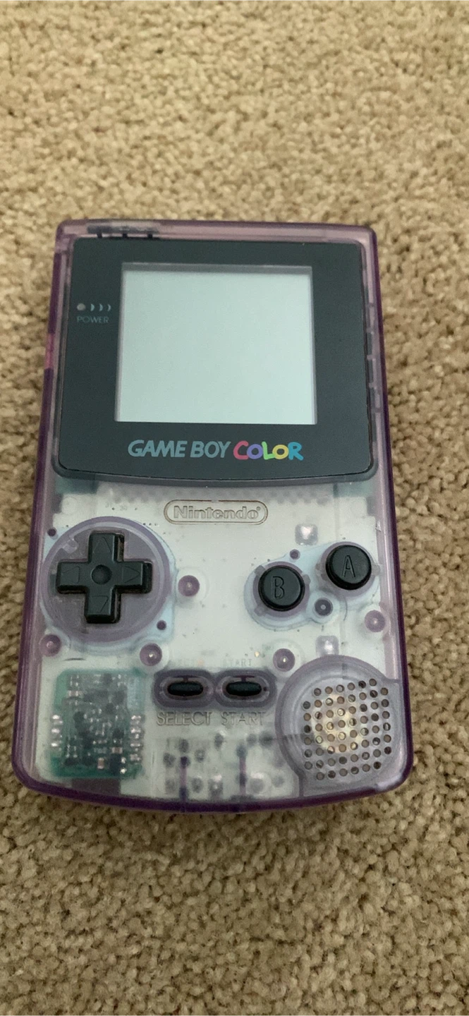 Nintendo Game Boy Color - Purple