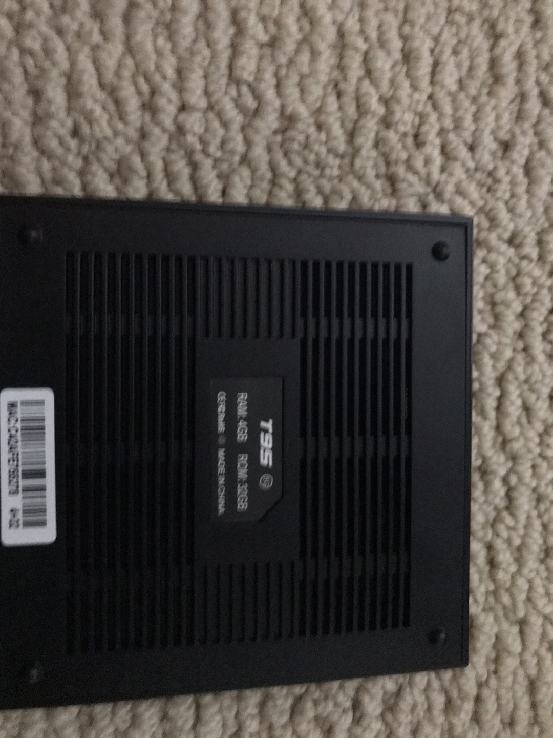 T95 TV Box - 4GB RAM, 32GB ROM - Untested No Power Adaptor - photo 2