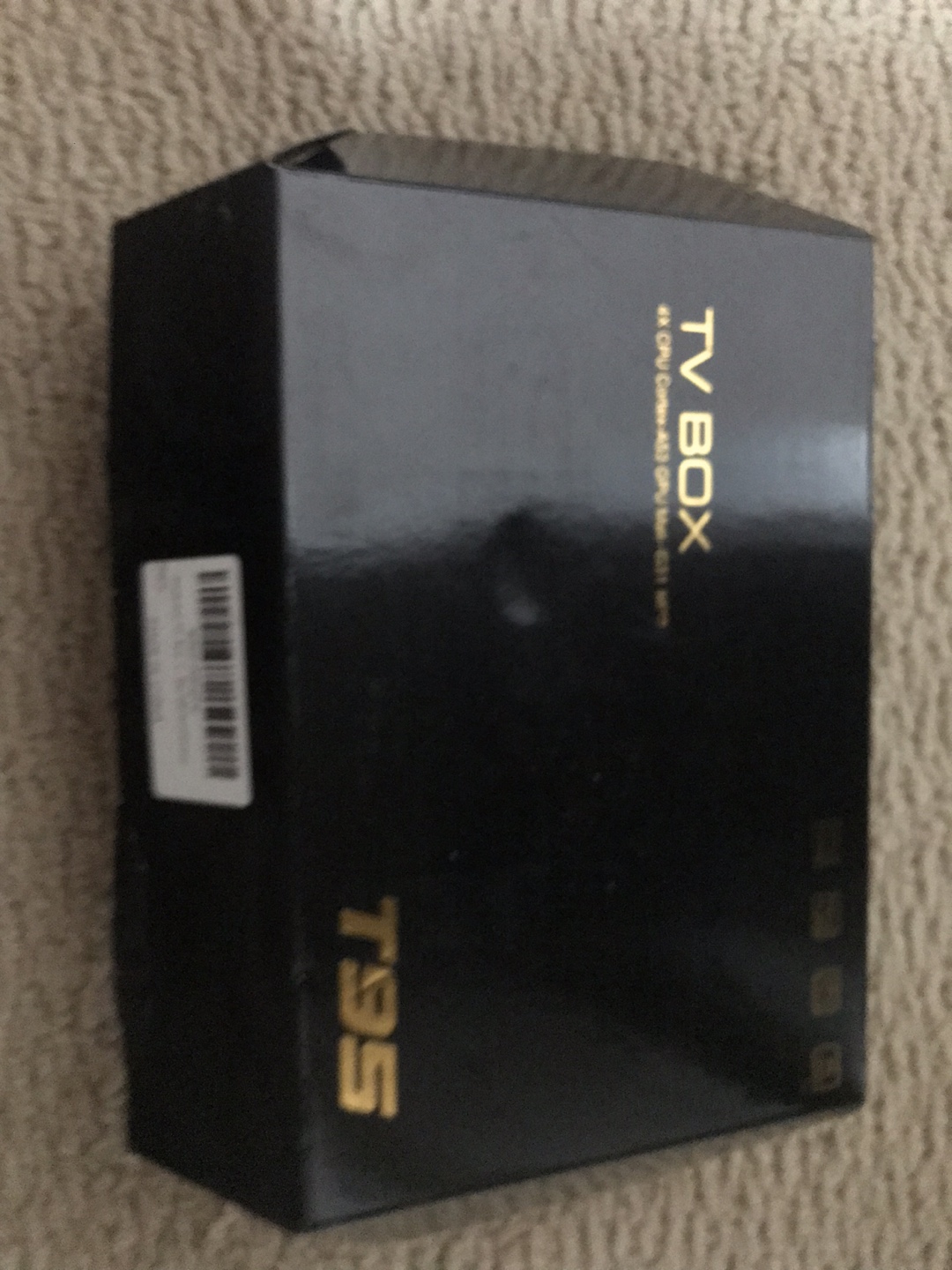 T95 TV Box - 4GB RAM, 32GB ROM - Untested No Power Adaptor - photo 3
