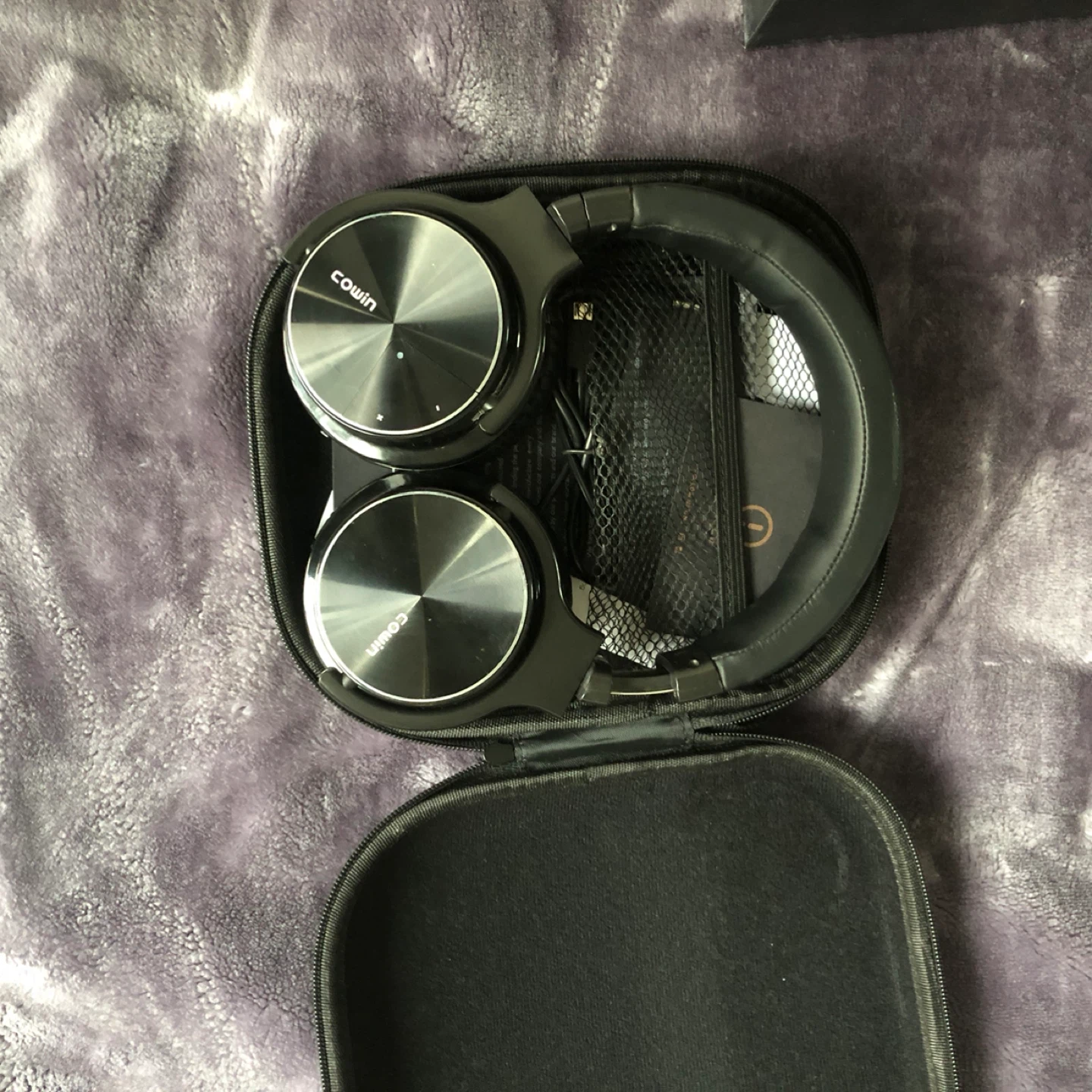 Cowin E7 Pro ANC Wireless Headphones - photo 4