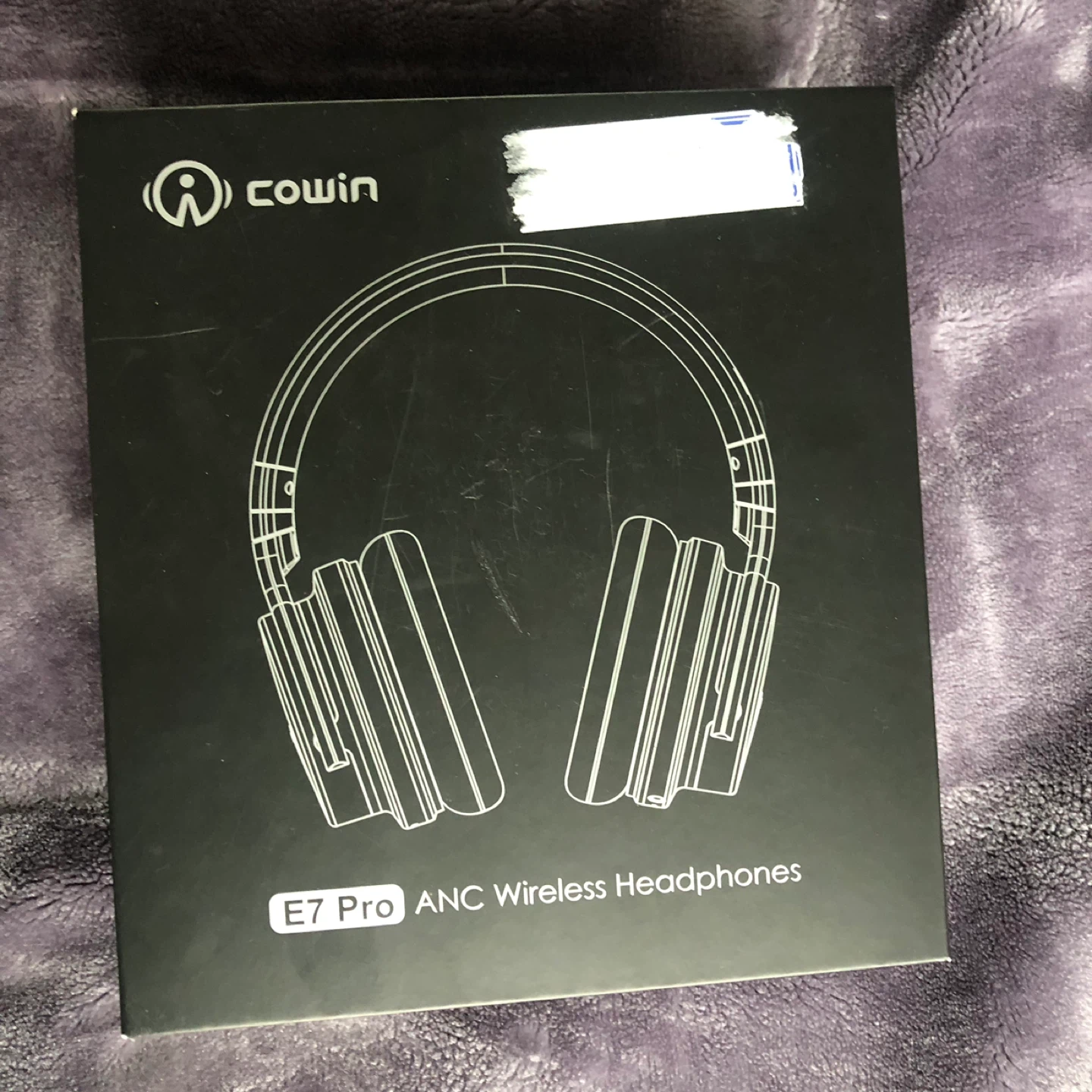 Cowin E7 Pro ANC Wireless Headphones - photo 3