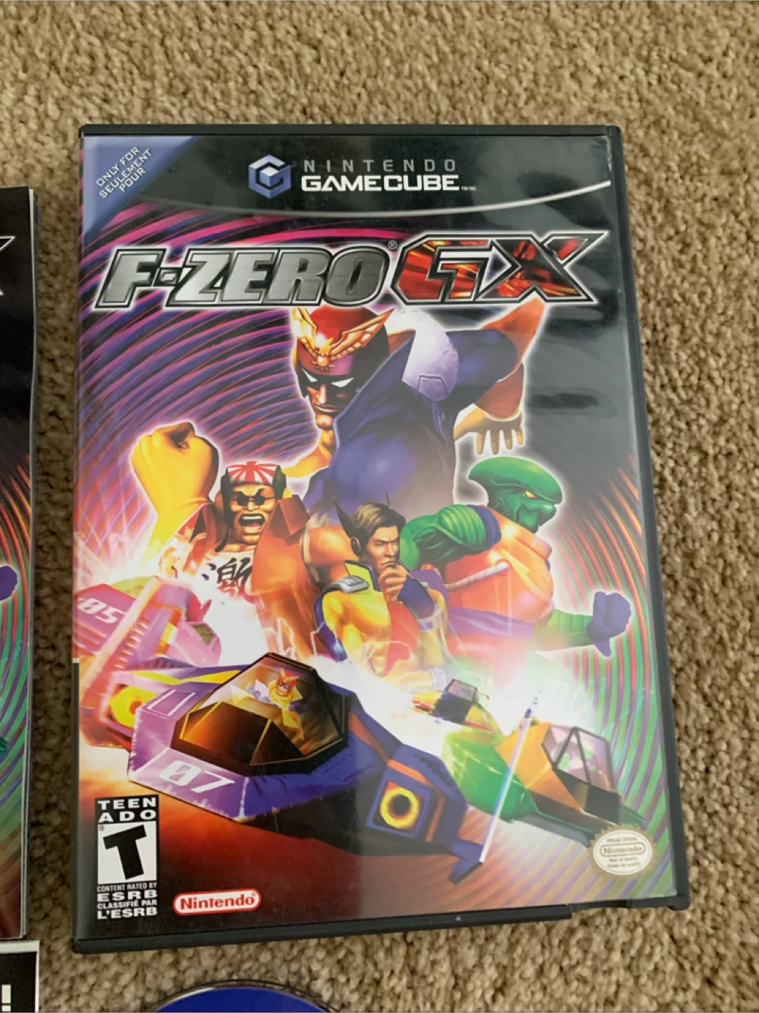 Nintendo GameCube F-Zero GX
