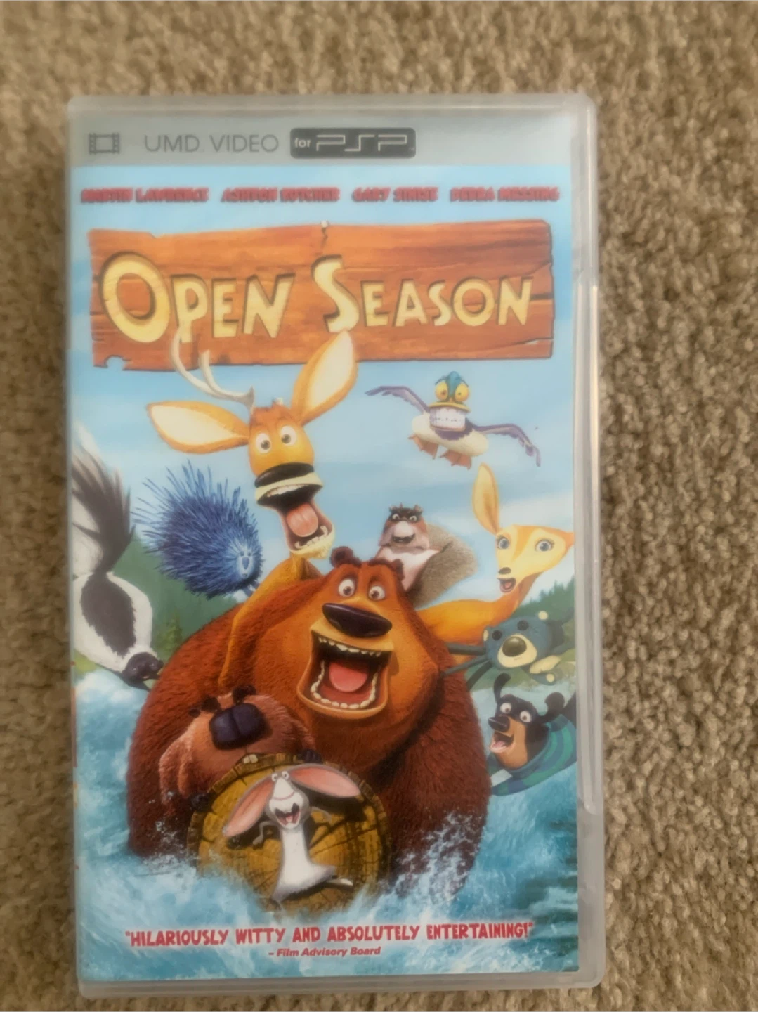 Open Season UMD Video for PSP