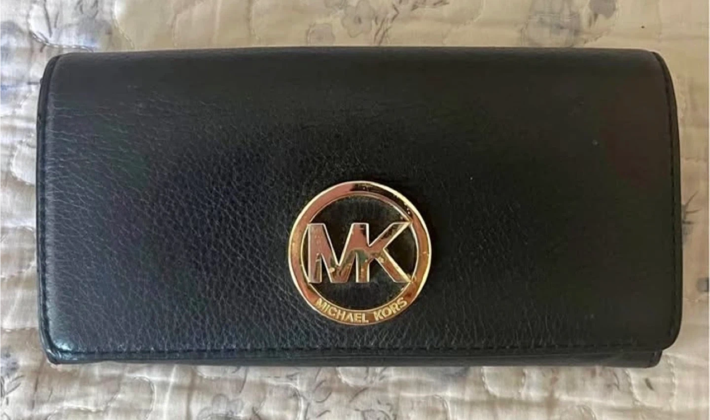 Michael Kors Black Leather Wallet