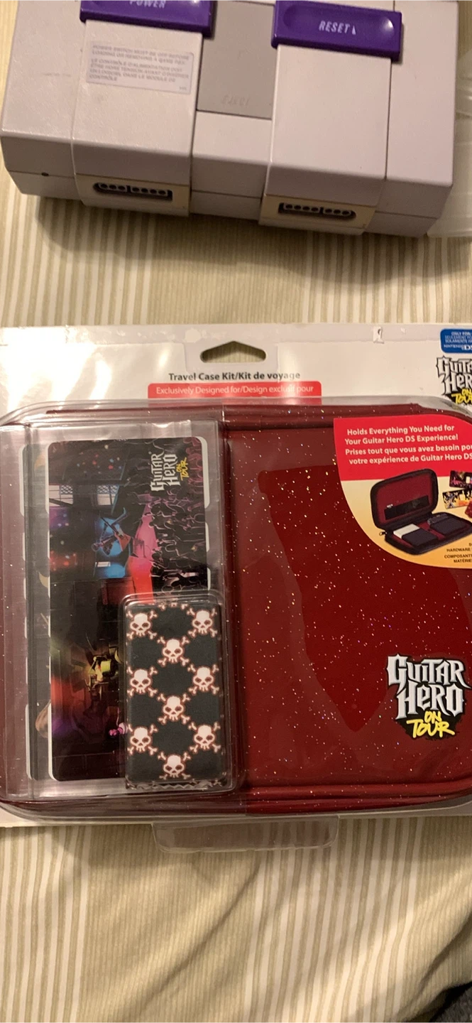 Guitar Hero On Tour DS Travel Case Kit