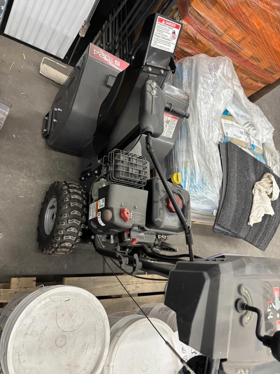 Snowblower S1024 New