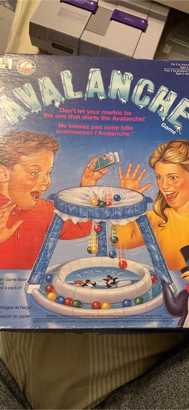 Avalanche Game by Pressman Toy Corp.