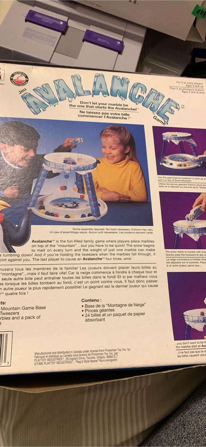 Avalanche Game by Pressman Toy Corp. - photo 3