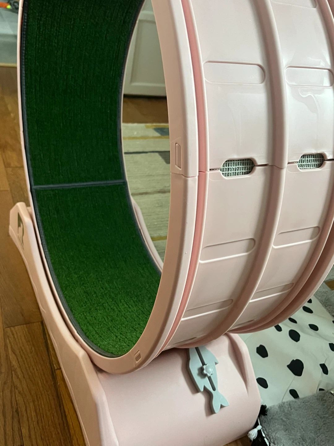 RYPetmia Pink Cat Exercise Wheel