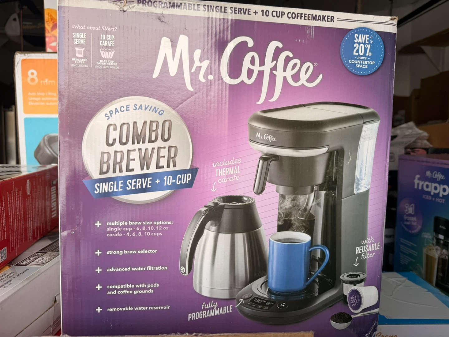 Mr. Coffee Combo Brewer