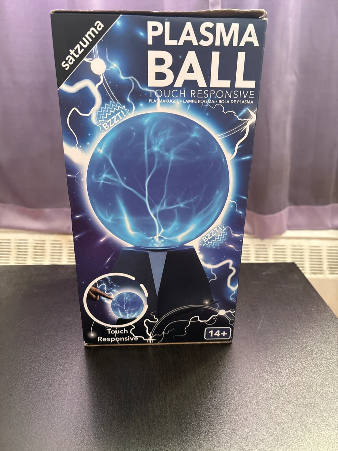 Satzuma Plasma Ball - Touch Responsive - photo 4