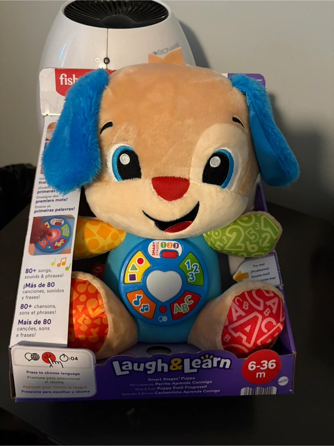 Brand New Fisher-Price Laugh & Learn Smart Stages Puppy Toy - photo 2