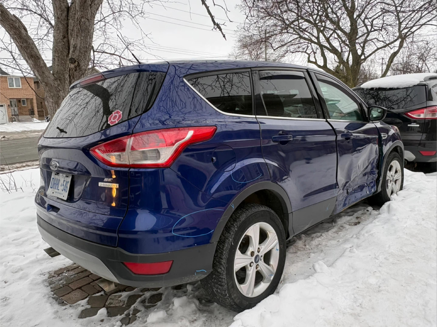 2014 Ford Escape se - photo 3