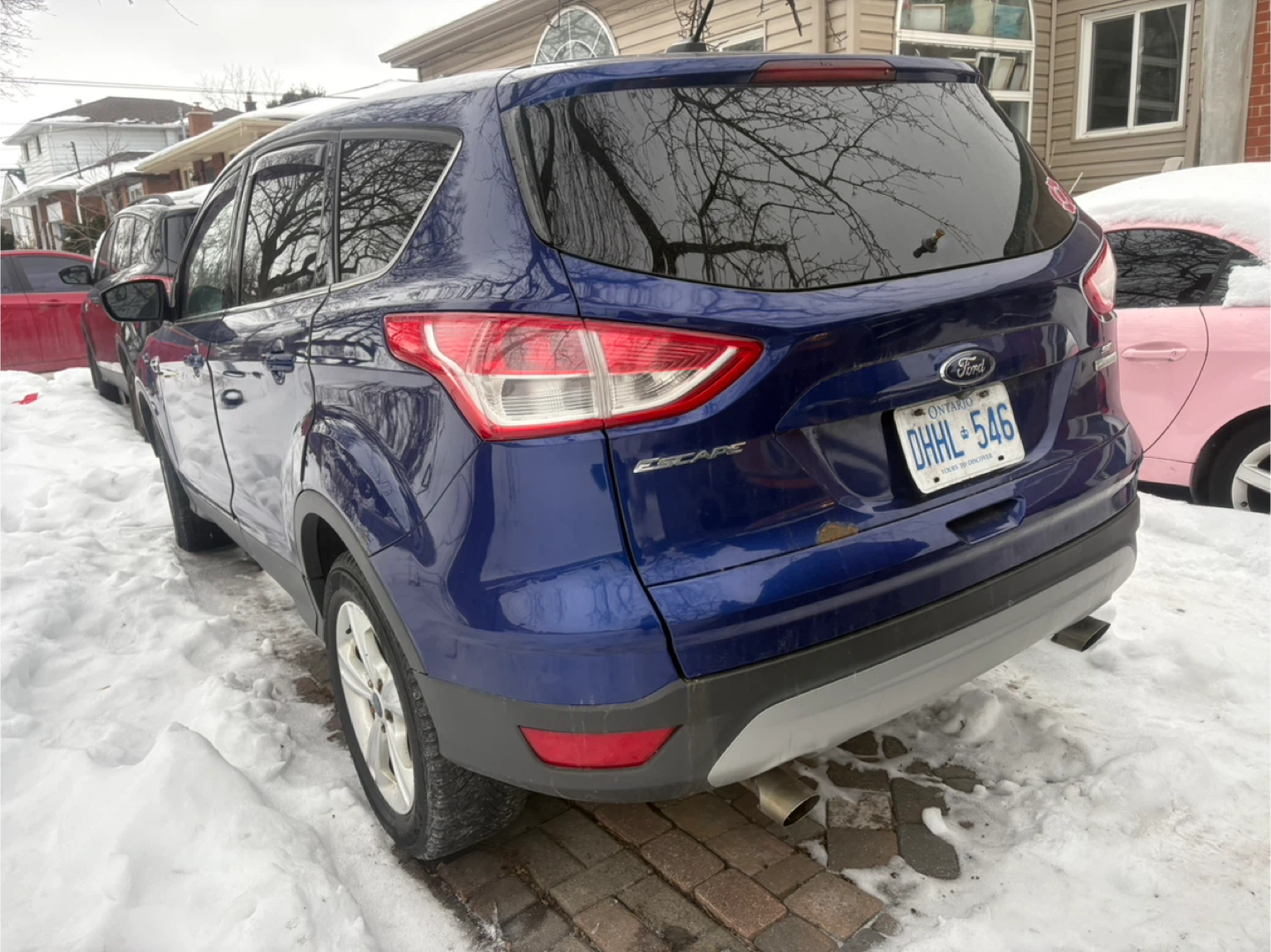 2014 Ford Escape se - photo 2