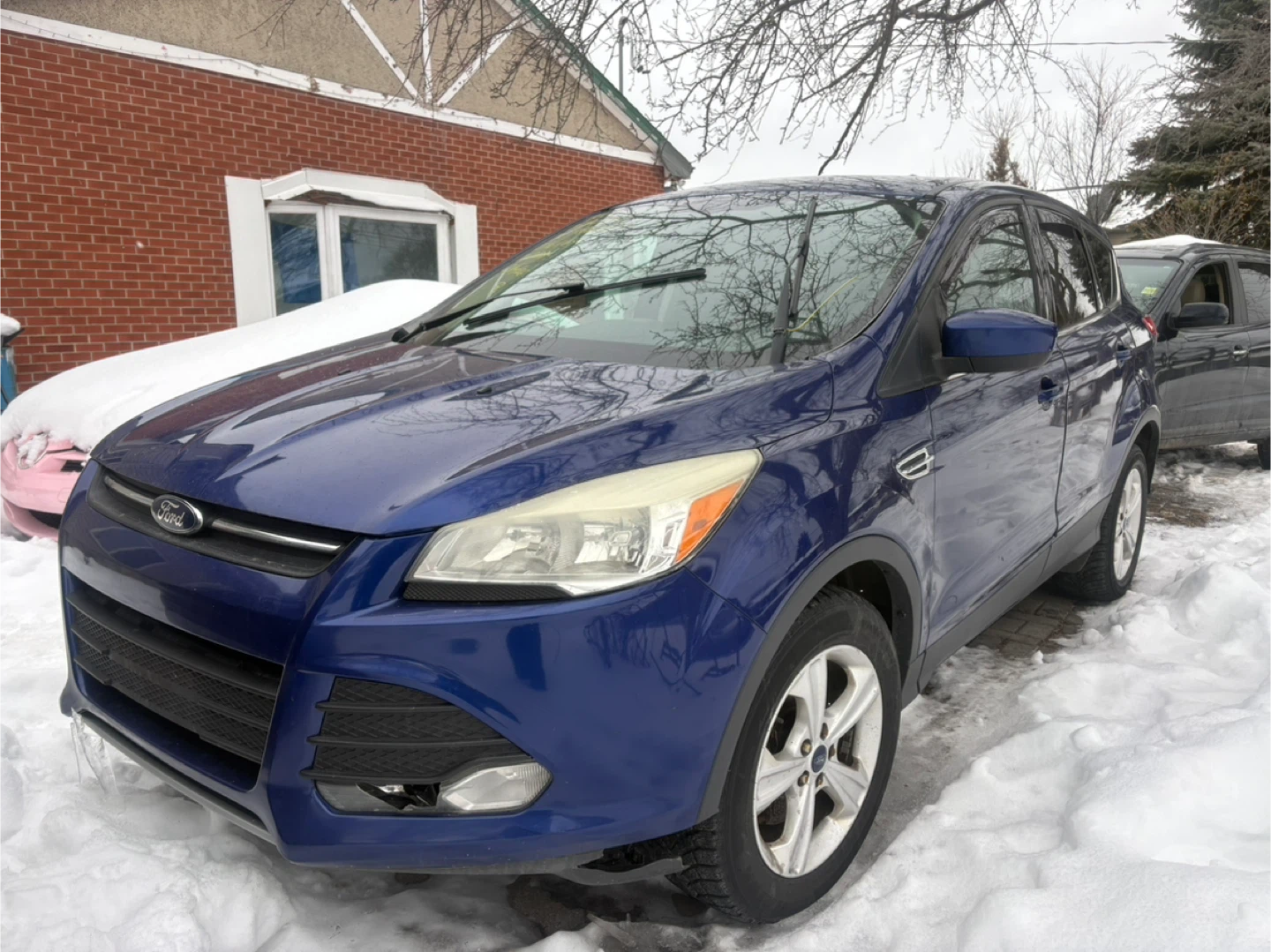 2014 Ford Escape se
