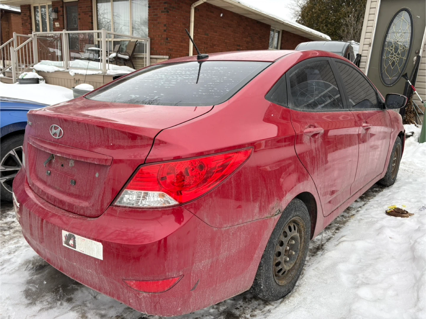 2012 Hyundai accent - photo 4