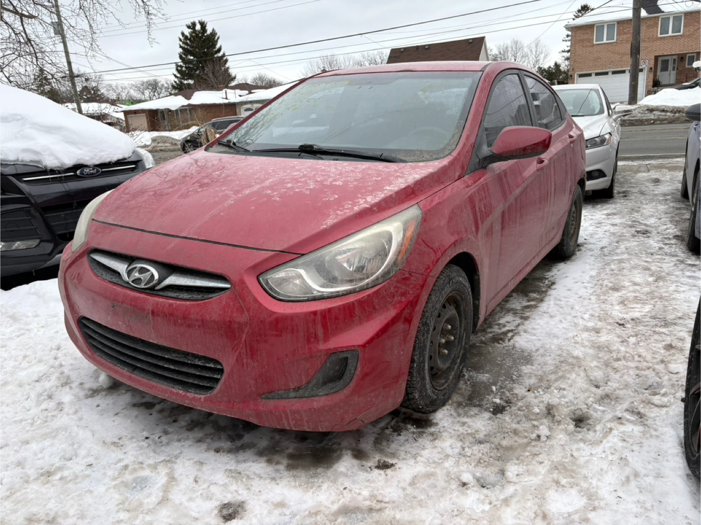 2012 Hyundai accent