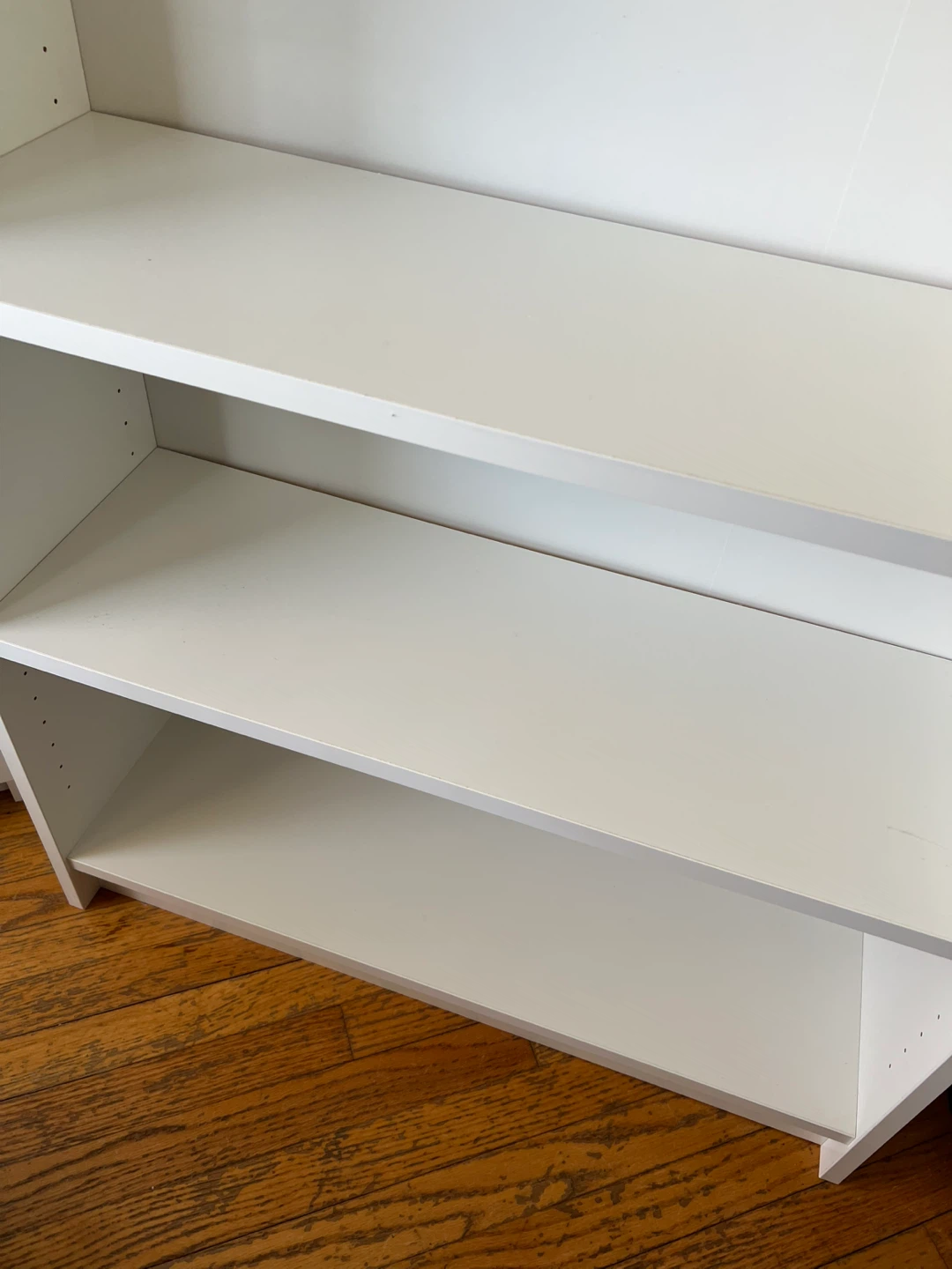 IKEA Billy white 3 shelf bookcase - photo 2