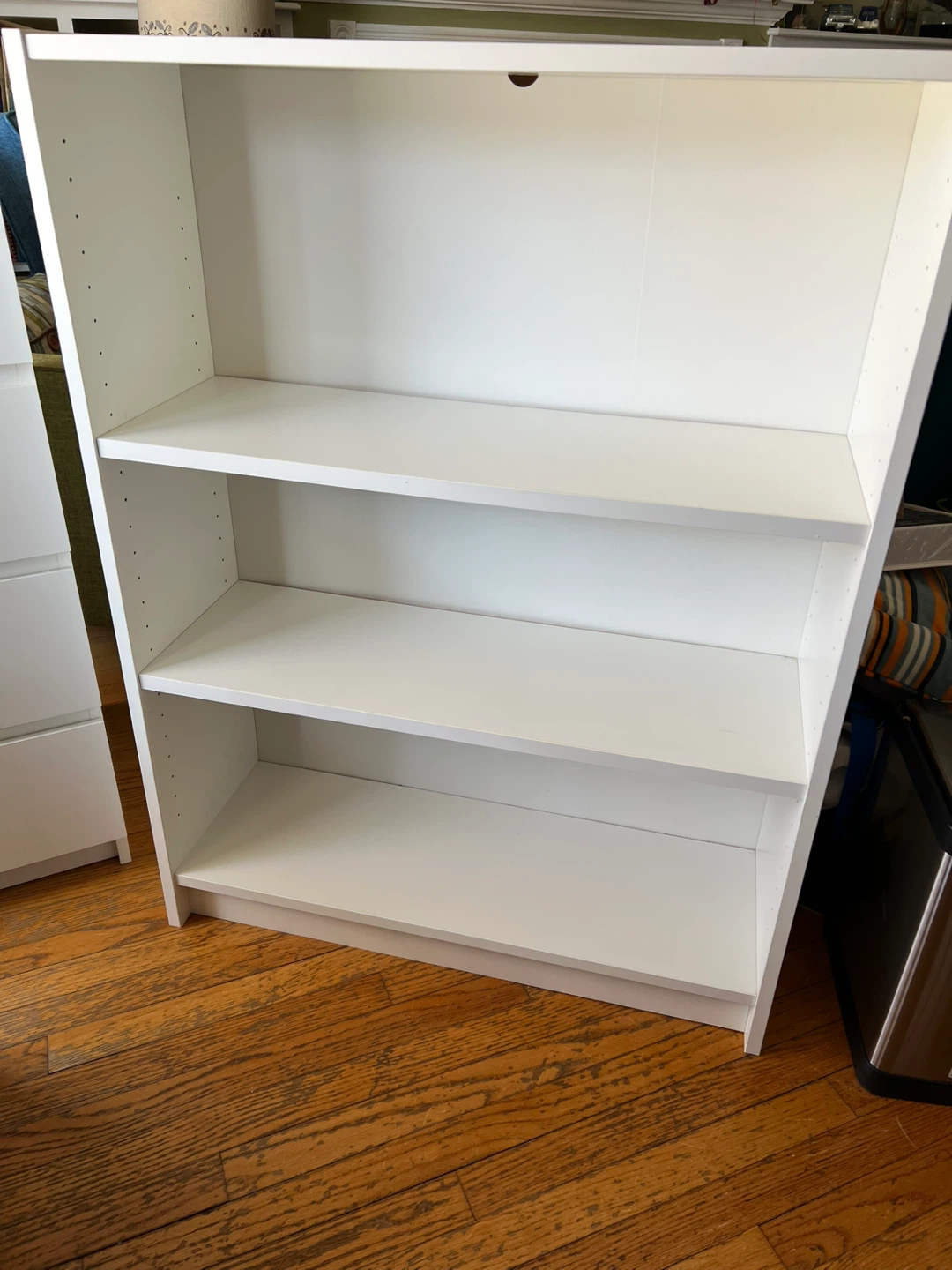 IKEA Billy white 3 shelf bookcase