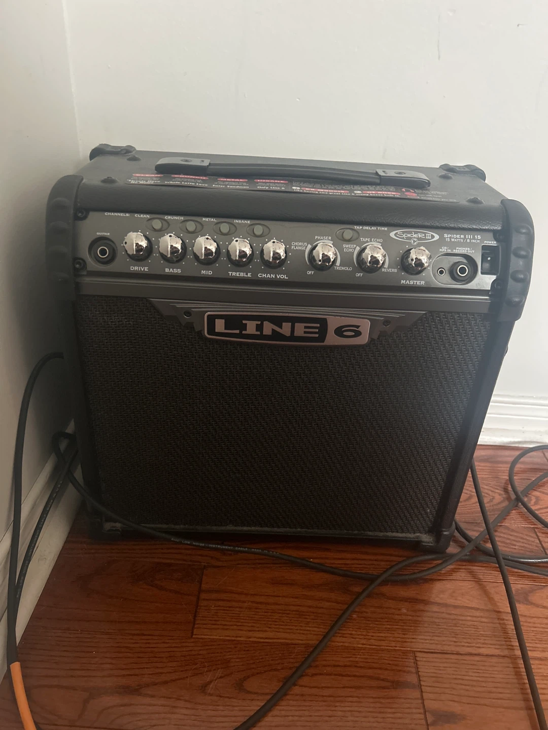 Line 6 Spider III 15 Guitar Amp