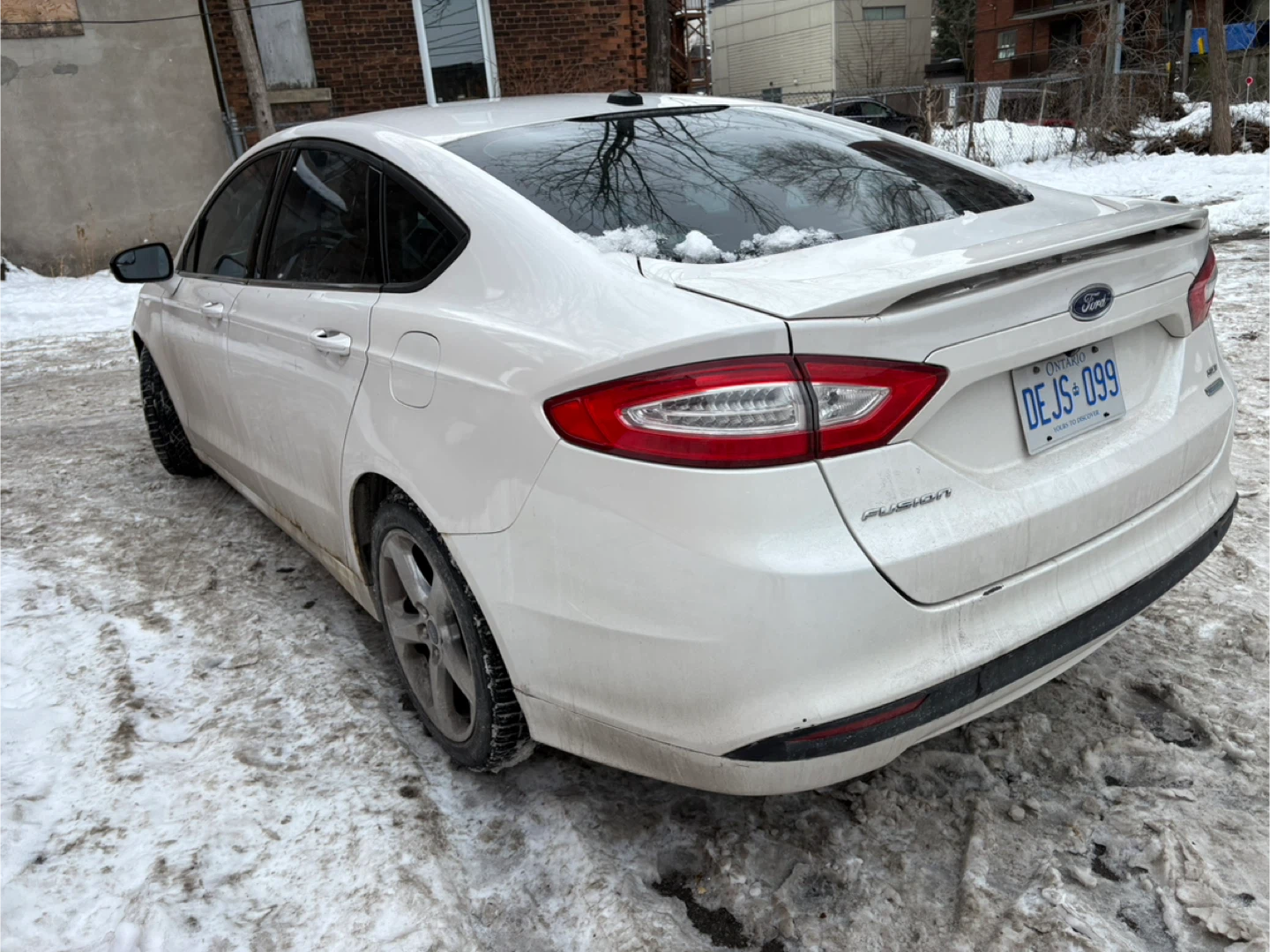 2012 Ford Fusion - photo 4