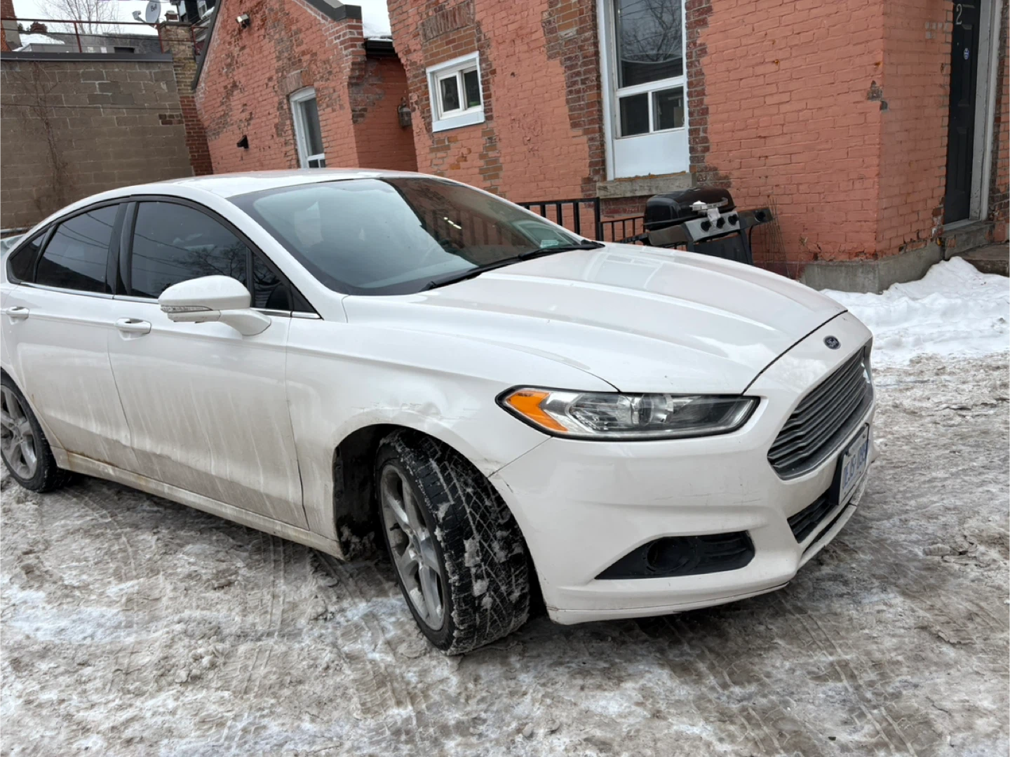 2012 Ford Fusion - photo 2