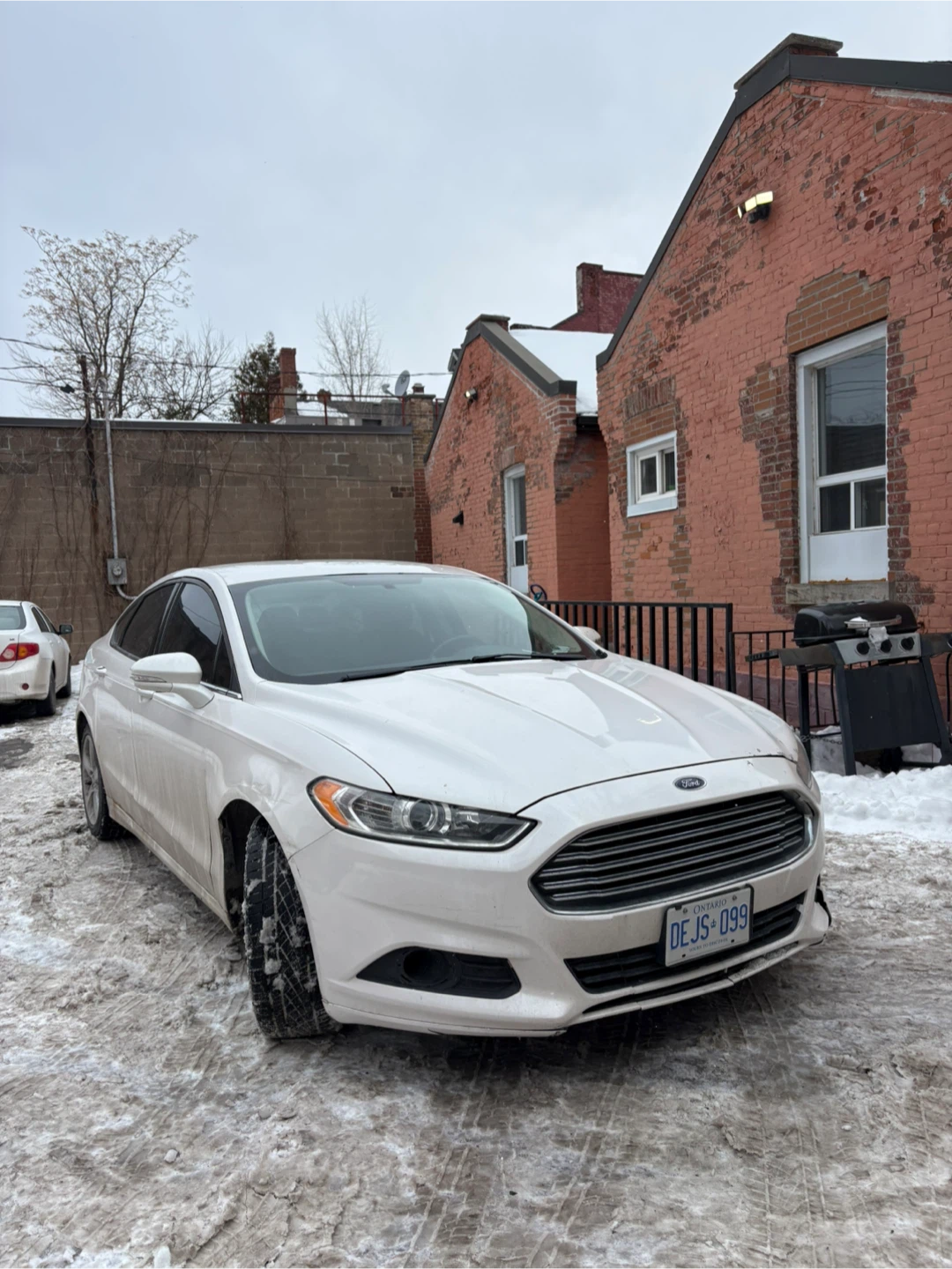2012 Ford Fusion