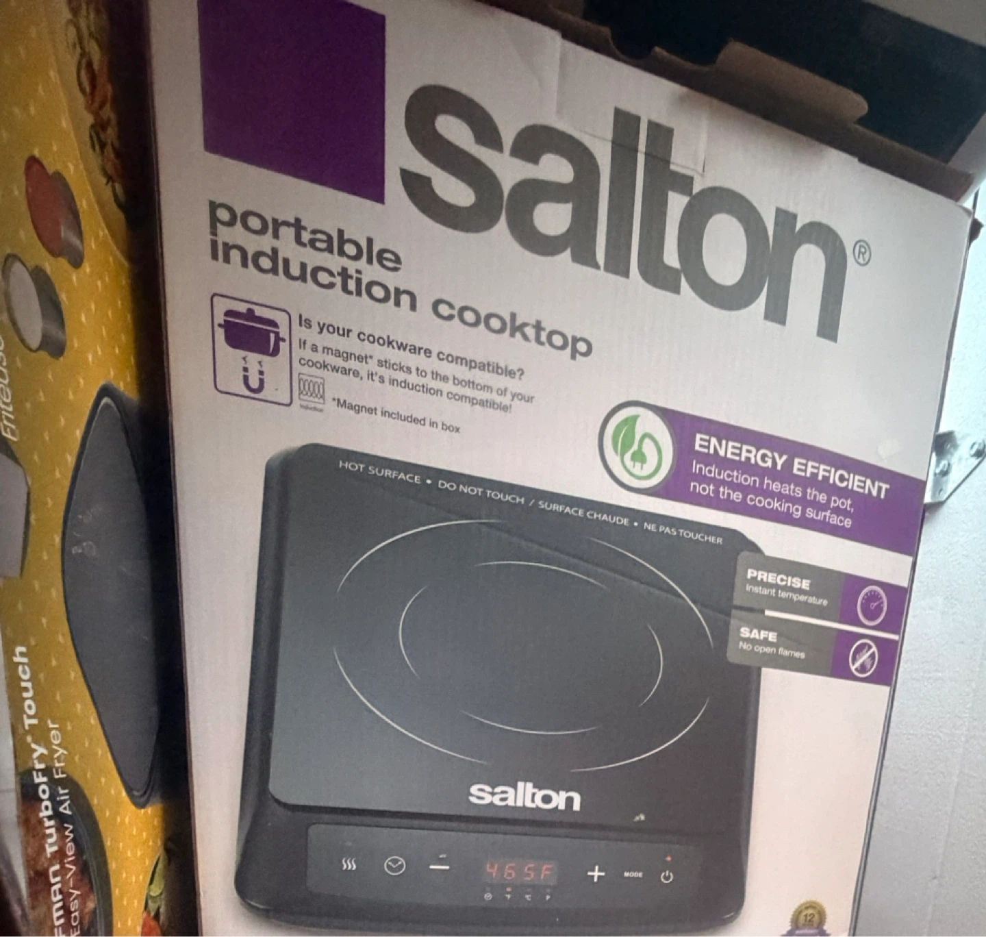 Salton Portable Induction Cooktop