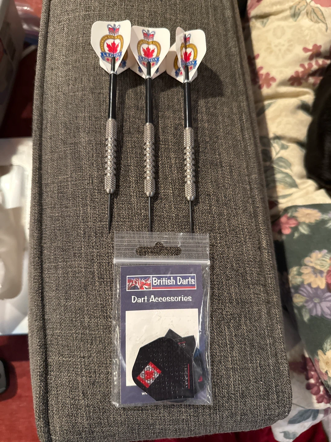 British Darts & Legion Dart Accessories