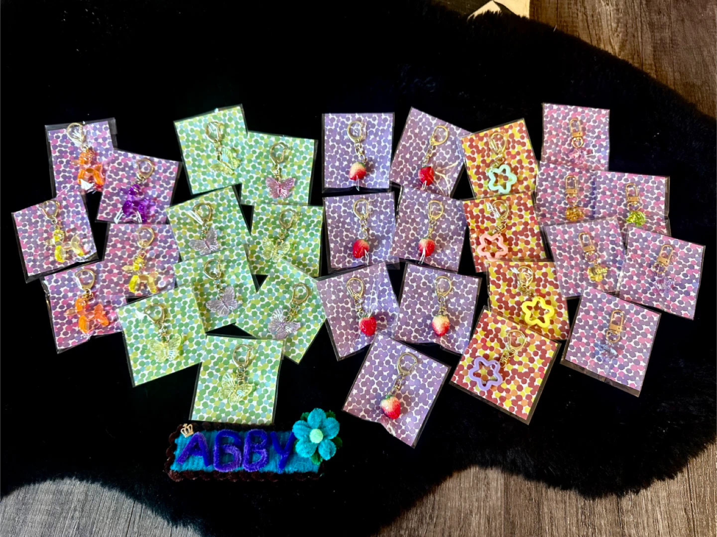 Assorted Charms & Keychains