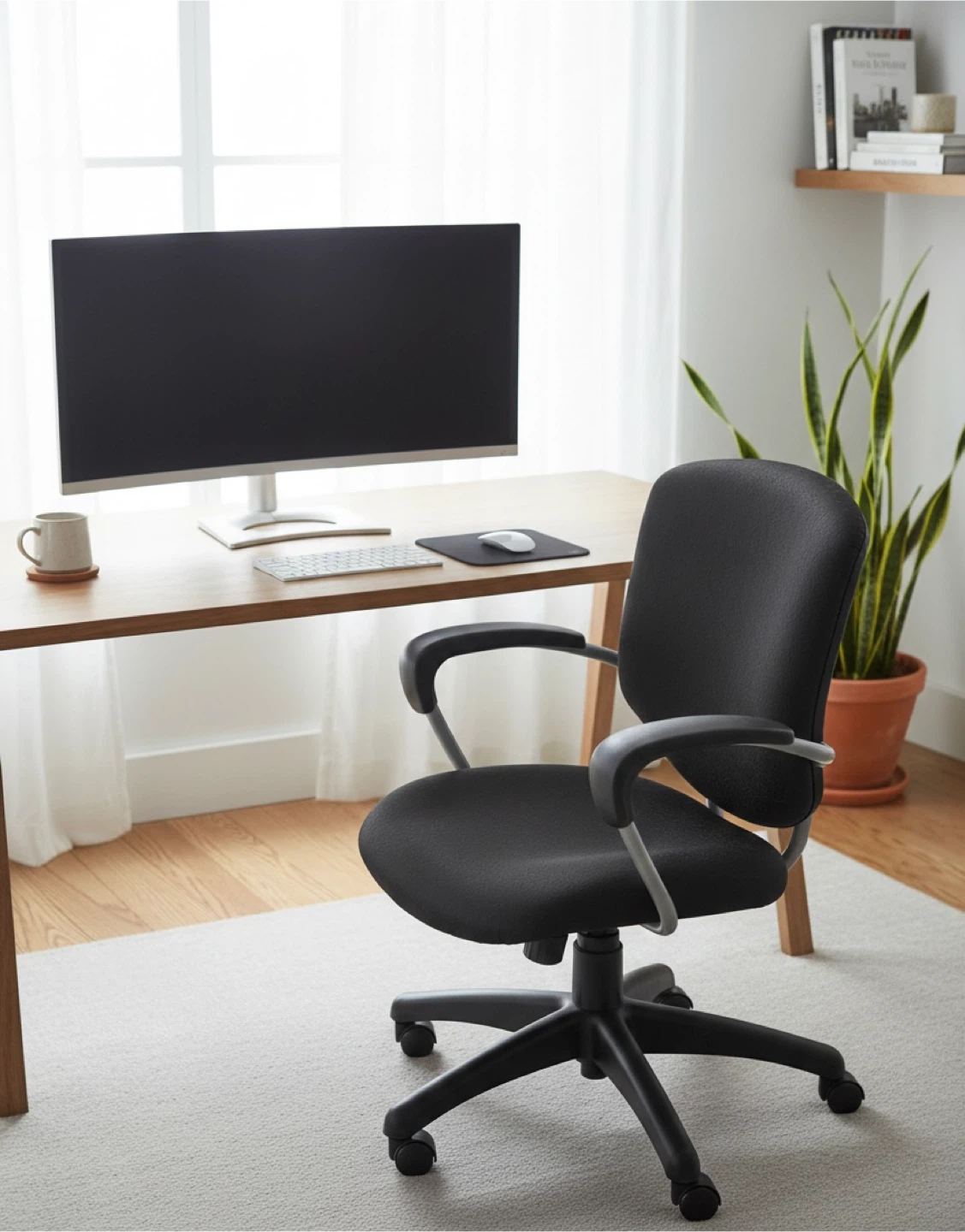 Black Office Chair