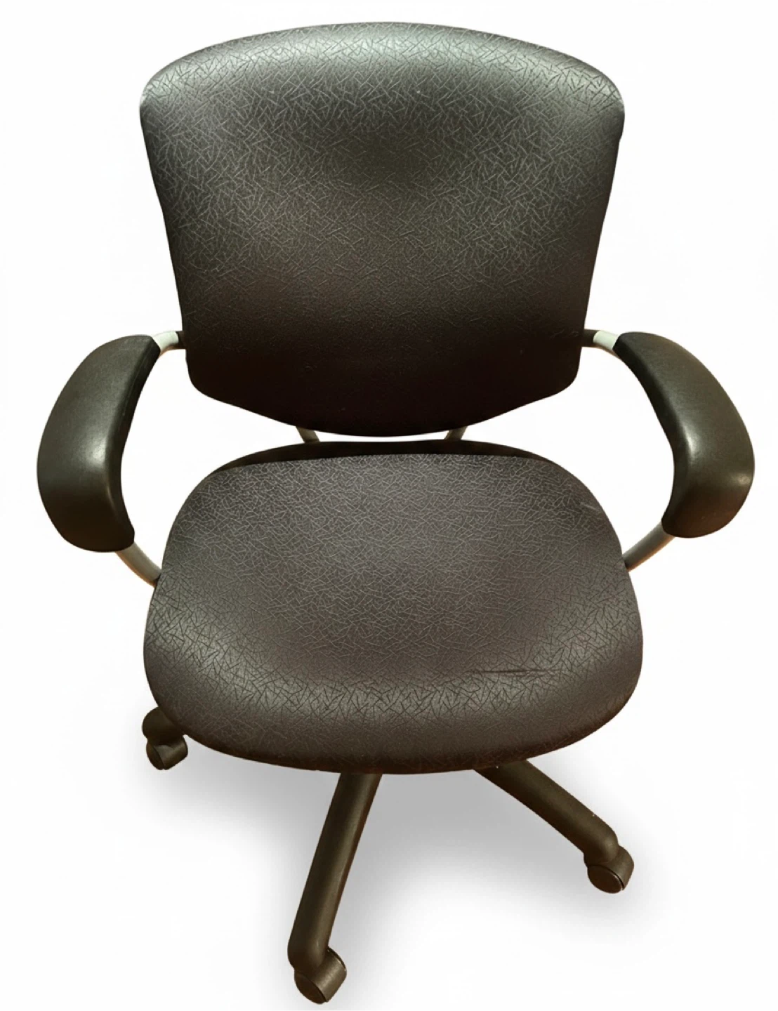Black Office Chair - photo 2