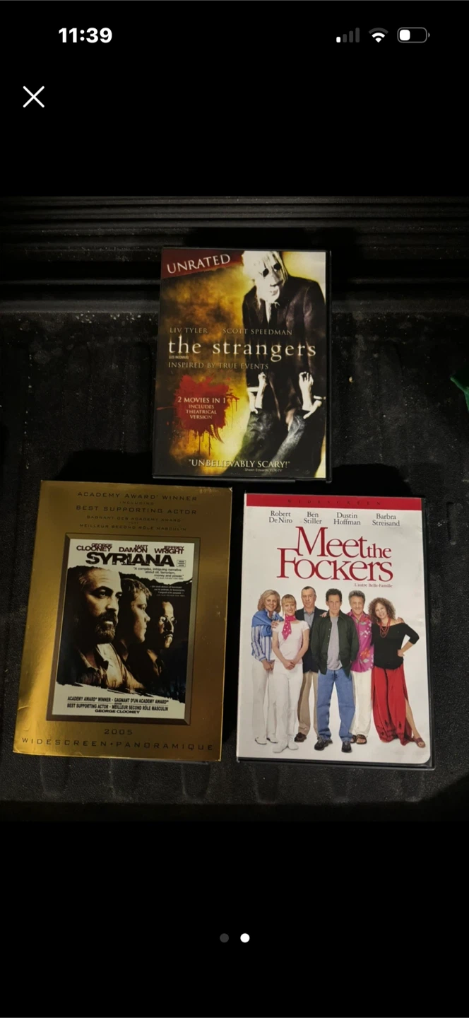 3 DVD FOR $$5