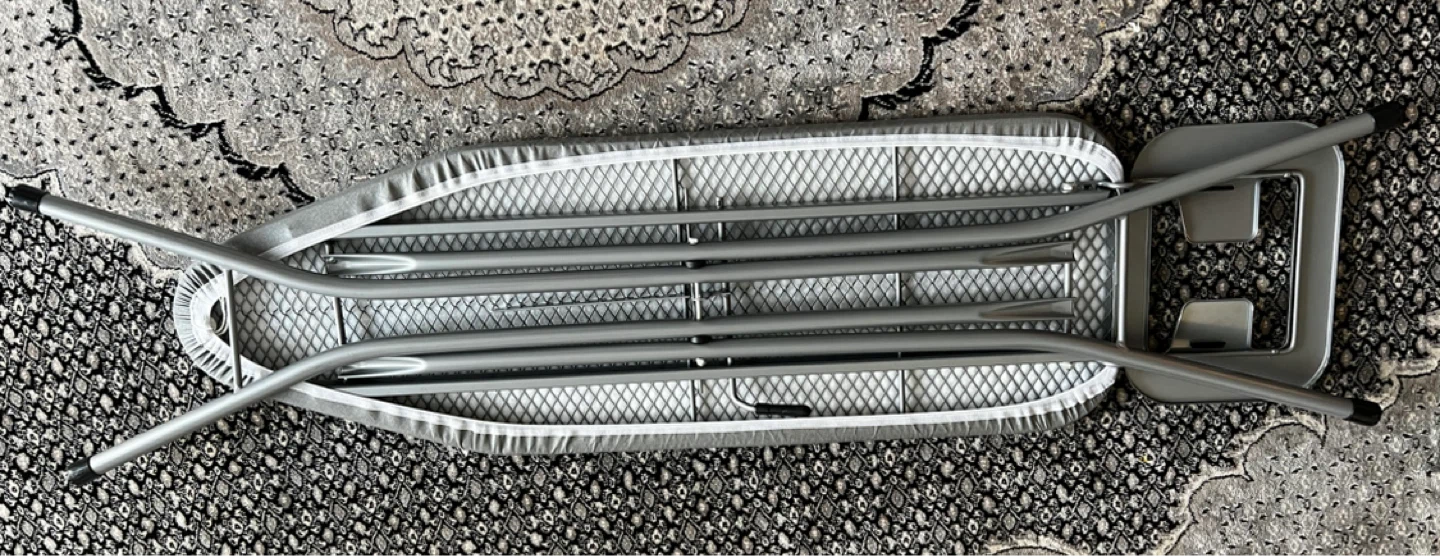 Folding Ironing Board with Detachable Iron Rest - photo 3