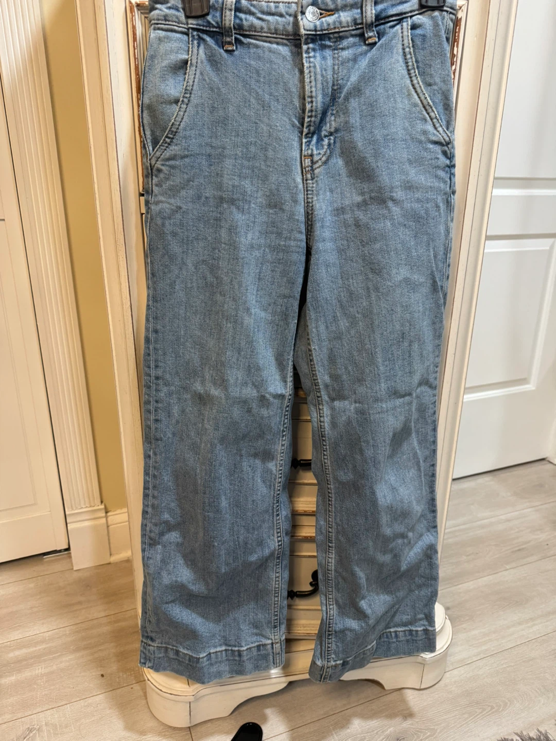 Everlane Women's Wide Leg Jeans