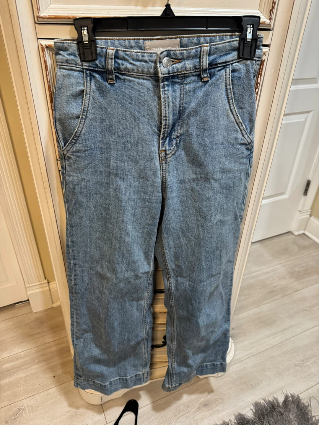 Everlane Women's Wide Leg Jeans - photo 3