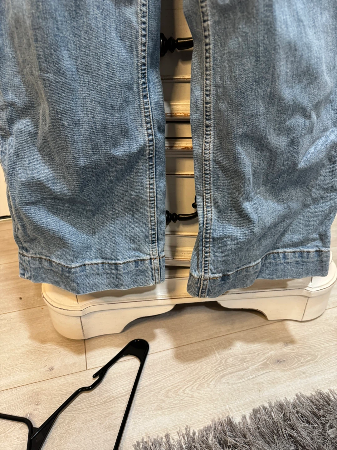 Everlane Women's Wide Leg Jeans - photo 5