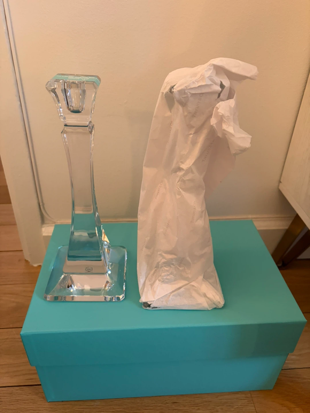 NEW in box Tiffany & Co. Home Essentials Square Candlesticks - photo 3