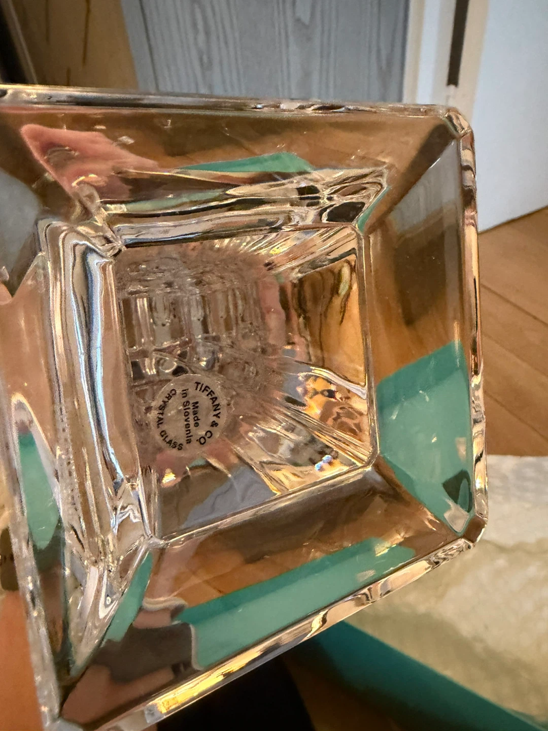 NEW in box Tiffany & Co. Home Essentials Square Candlesticks - photo 5