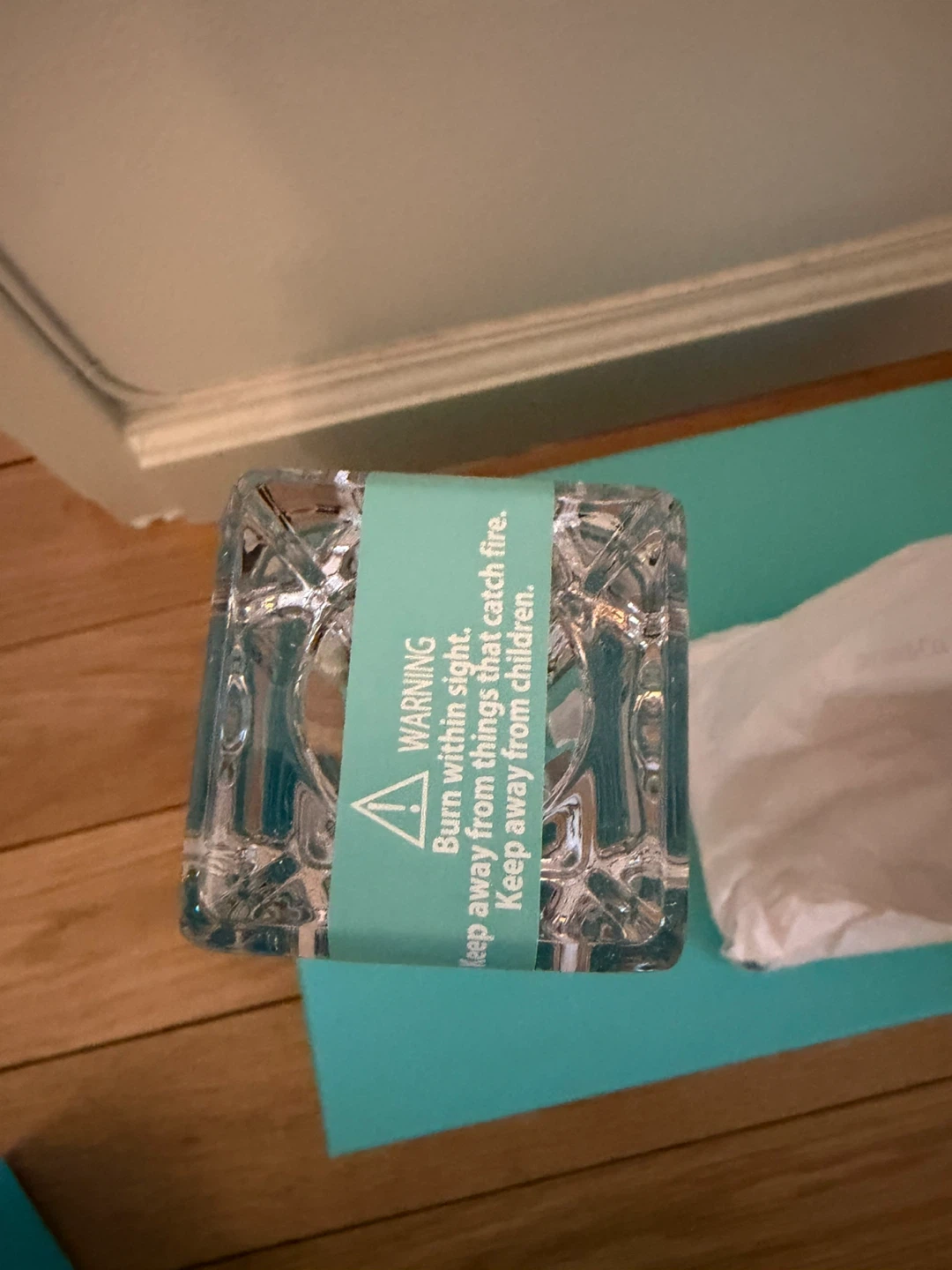 NEW in box Tiffany & Co. Home Essentials Square Candlesticks - photo 4