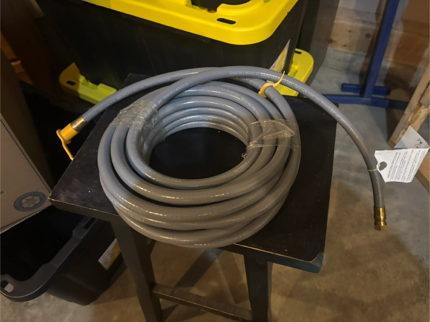 Outdoor Gas Hose 3/8"