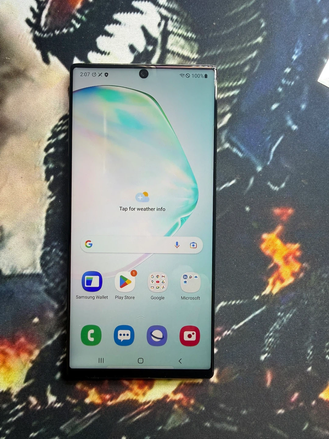Samsung Galaxy Note10+ 256GB Mint condition - photo 2