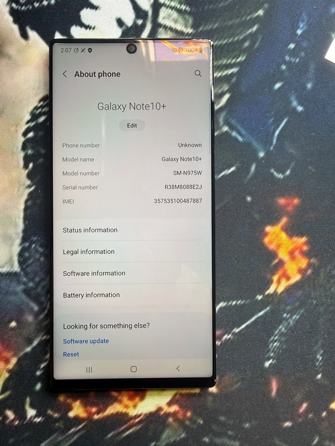 Samsung Galaxy Note10+ 256GB Mint condition - photo 3