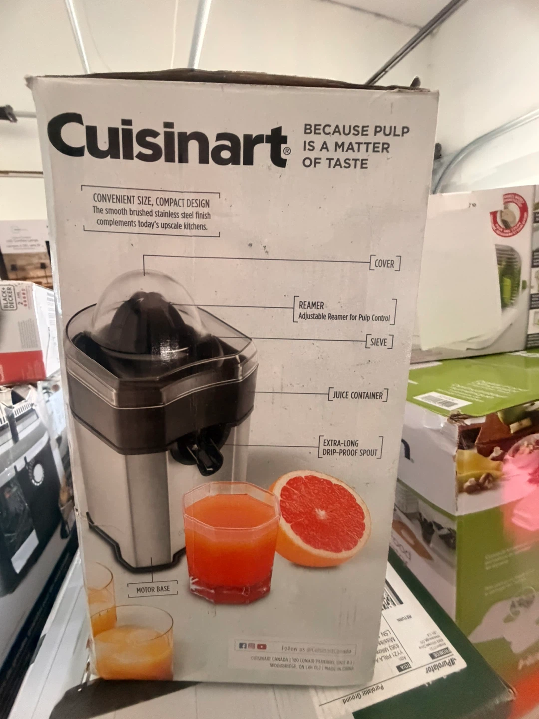 Cuisinart Citrus Juicer