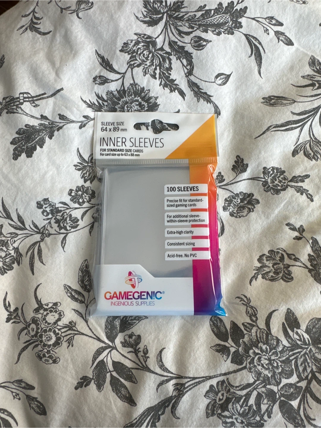 Gamegenic Inner Card Sleeves