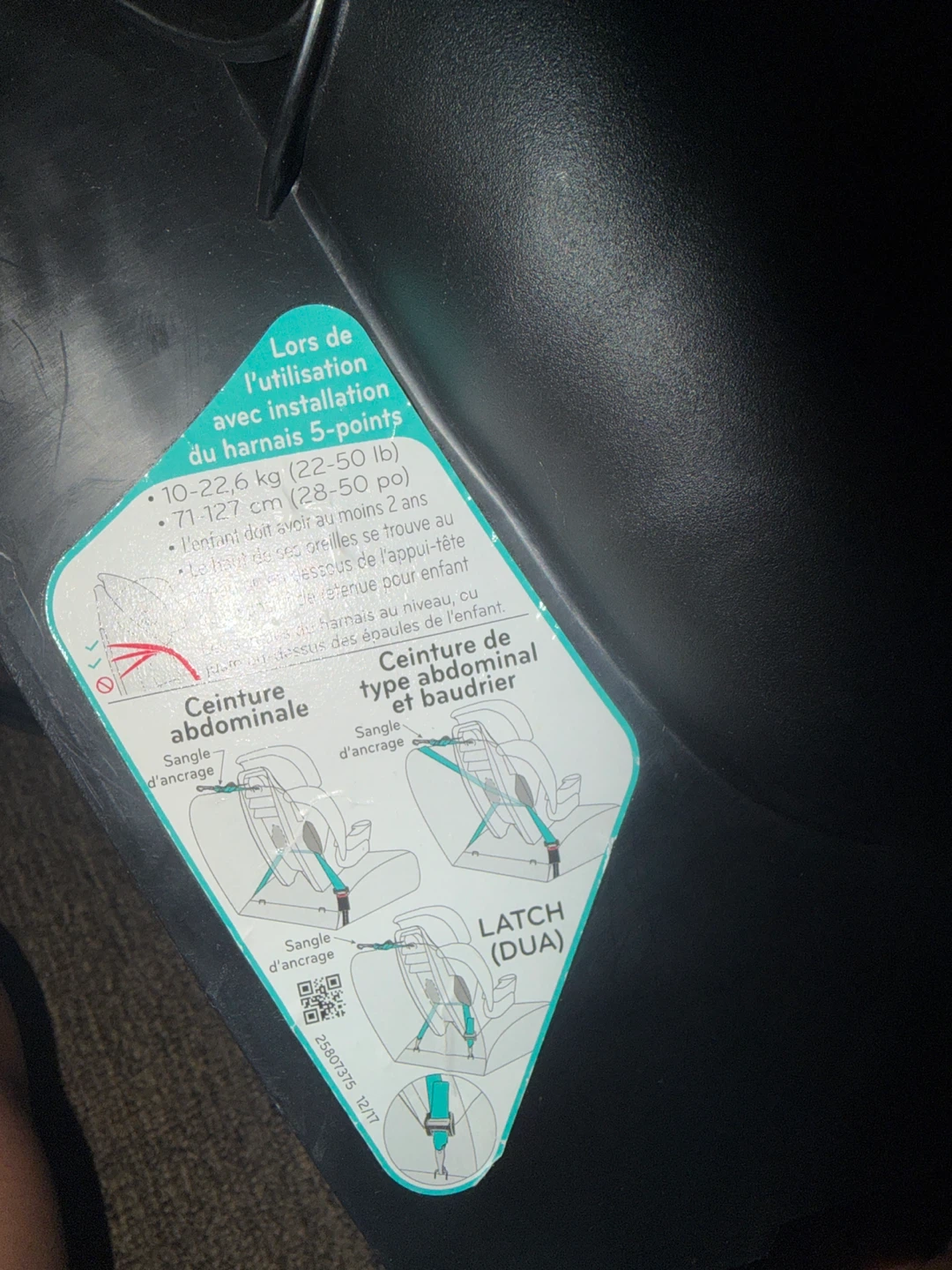 Evenflo Maestro Sport Car Seat - photo 3