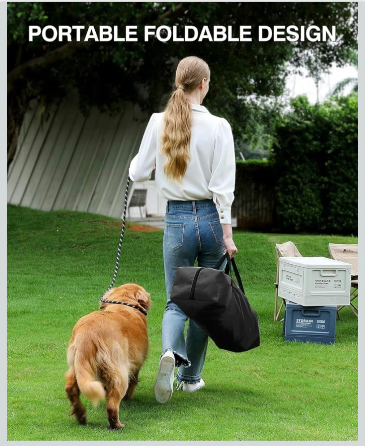 New 24 Inch Collapsible Travel Dog / Pet Crate - photo 3