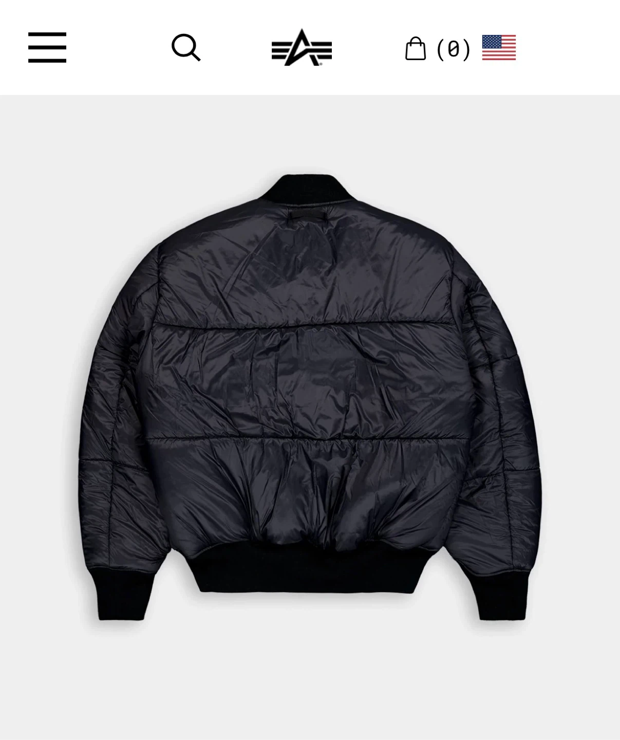 Alpha Industries MA-1 3M Base Flight Jacket - photo 5