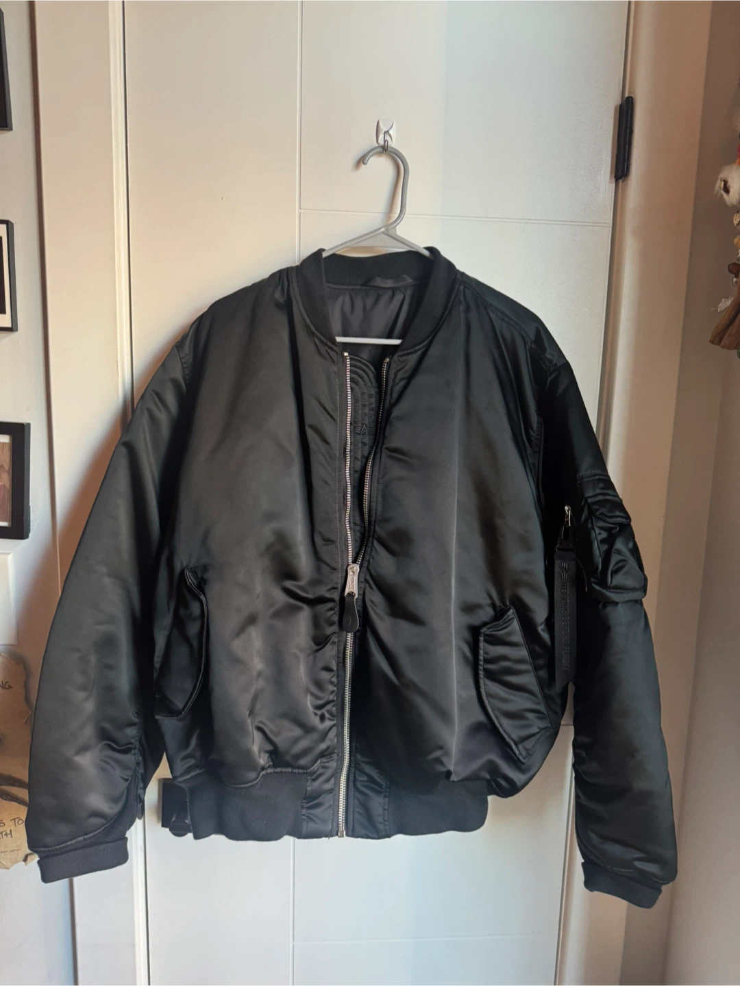 Alpha Industries MA-1 3M Base Flight Jacket