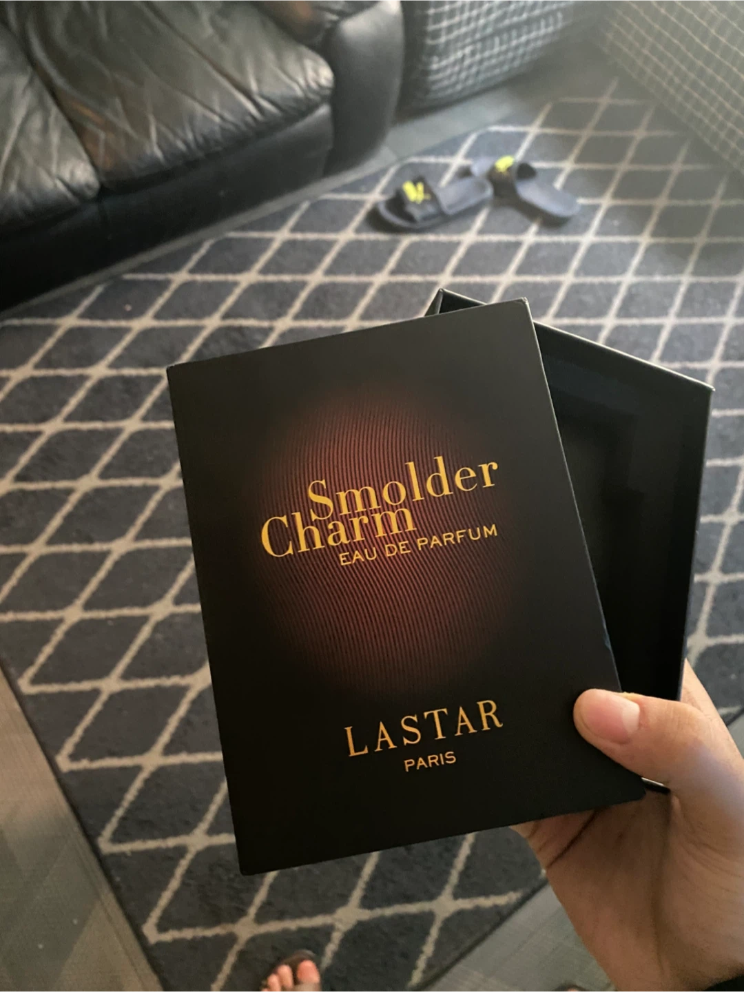 LASTAR Smolder Charm Eau de Parfum for Men, 100ml - photo 2